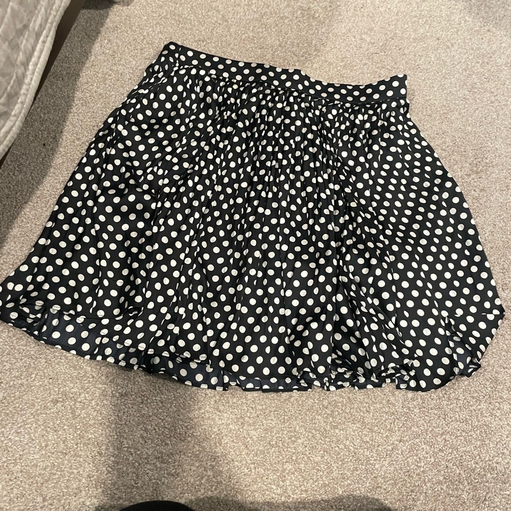 Polka dot skirt